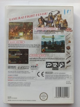 САМУРАЙСКИЕ ВОИНЫ КАТАНА Wii
