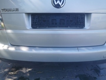 VW TOURAN 04 VÍKO KUFRU KUFRU ZADNÍ LA7W