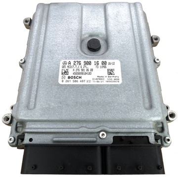 ECU MERCEDES W212 3.5 V6 A2769001600 0261S06497