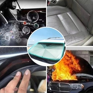Солнцезащитный крем для автомобиля с УФ-зонтом L