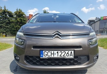 Citroen Grand C4 Picasso II Grand Picasso 1.6 BlueHDi 120KM 2016 Citroen C4 Grand Picasso 1.6HDi 120KM 6-Biegow 7-Osob Nawigacja Zarejestro, zdjęcie 17