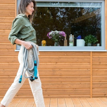 САДОВЫЙ ШЛАНГ CELLFAST 7,5 м + ПИСТОЛЕТ