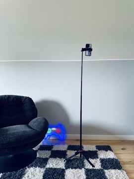 Палка для селфи для телефона GOPRO, штатив, держатель штатива, пульт дистанционного управления Bluetooth