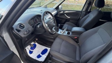 Ford S-Max I 2009 Ford S-Max Raty 2.0 benz Klimatronic El fotel Zarej 7 osoob Zadbany Gwara, zdjęcie 38