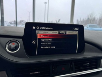 Mazda 6 III Sport Kombi Facelifting 2018 2.0 Skyactiv-G 165KM 2022 Mazda 6 SkyJoy Kamera 360 LED CarPlay Nawigacja HUD 2.0 165KM, zdjęcie 33