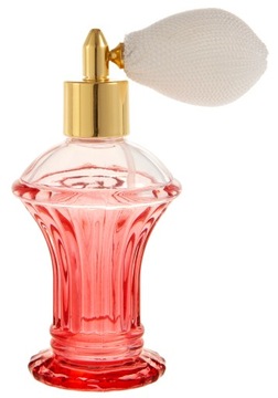 BUTELKA SZKLANA FLAKON NA PERFUMY Z POMPKĄ - 50 ML!GRATIS!