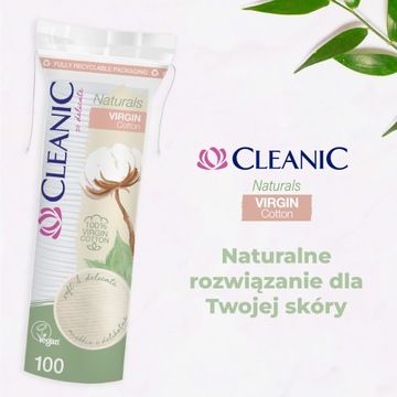 Гигиенические прокладки Cleanic Naturals из натурального хлопка