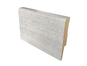 Listwa Przypodłogowa Beton jasny 8cm - 80mm cokół