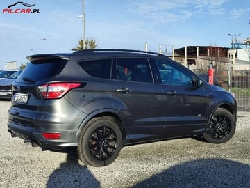 Ford Kuga II SUV Facelifting 2.0 TDCi 180KM 2018 Ford Kuga ST-LINE GWARANCJA 4x4 BEZWYPADKOWY 85 tysiecy kilometrow Zamiana, zdjęcie 29