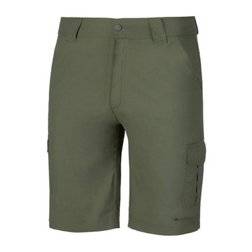 HI-TEC Spodenki męskie LOOP 1/2 olive green XL
