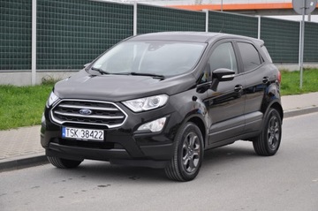 Ford Ecosport II SUV Facelifting 1.0 EcoBoost 100KM 2020 FORD ECOSPORT CONNECTED KRAJOWY BEZWYPADKOWY I WŁAŚCICIEL, zdjęcie 21