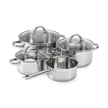 Набор кастрюль SSW Berlin Berliner, сталь, 7 шт.