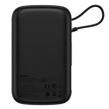 BASEUS POWERBANK QPOW PRO 10000mAh 22.5W QC PD SZYBKI POWER BANK USB C