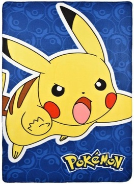 Koc polarowy Pokemon Pikachu