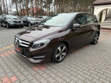 Mercedes Klasa B W246 Sports Tourer Facelifting 2.0 250 211KM 2018 Mercedes B 250 211 KM Automat Full LED Kamera, zdjęcie 3
