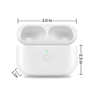 ЗАРЯДНЫЙ ЧЕХОЛ ДЛЯ БЕСПРОВОДНЫХ НАУШНИКОВ IOS PRO 5V 0,5A