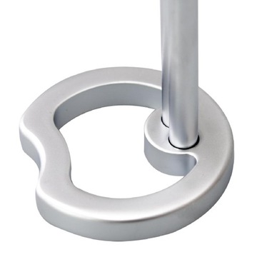 Ручной держатель для бритвы, двусторонняя подставка для бритвы, отдельно стоящая прочная ванная комната