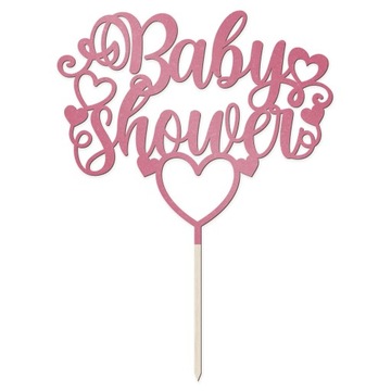 Topper BABY SHOWER KOLOR
