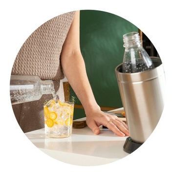 Soda Stream Duo Saturator, 2 бутылки для посудомоечной машины