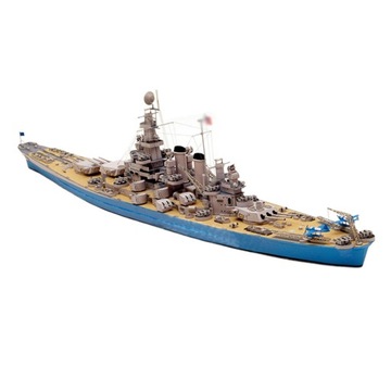 Пазл с кораблем в масштабе 1:400 своими руками