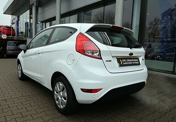 Ford Fiesta VII Hatchback 3d Facelifting 1.0 EcoBoost 100KM 2017 Ford Fiesta 1,0 turbo (100KM) klima, pdc, komputer Benzyna 100KM, zdjęcie 4