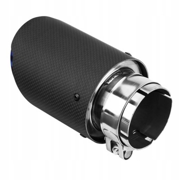 KOŃCÓWKA TŁUMIKA RURY WYDECHOWEJ 60MM