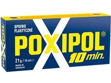 KLEJ POXIPOL 21G/14ML SZARY