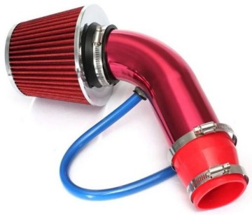 КОНУСНЫЙ ФИЛЬТР, КОНУС С ВХОДОМ ДО 240КМ, УНИВЕРСАЛЬНЫЙ КРАСНЫЙ