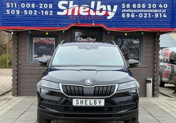Skoda Karoq Crossover 1.5 TSI ACT 150KM 2020 Skoda Karoq 1.5TSI 150KM DSG Xenon Led Navi Klimatronik Pdc Stan Bdb OPLAC, zdjęcie 2