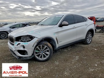 BMW X6 F16 2017 BMW X6 2017 BMW X6 XDRIVE35I 3.0 Benzyna 335KM