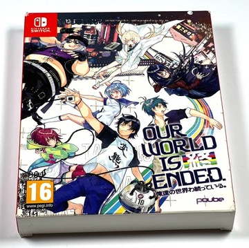 Our World is Ended Day One Edition Nintendo Switch