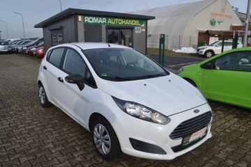 Ford Fiesta VII Hatchback 3d Facelifting 1.25 60KM 2014 Ford Fiesta, z Niemiec, OPŁACONA