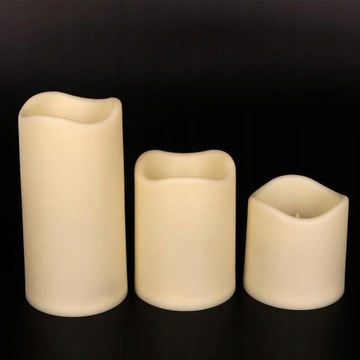 Набор из 6 светодиодных свечей Atmography Candles Remote