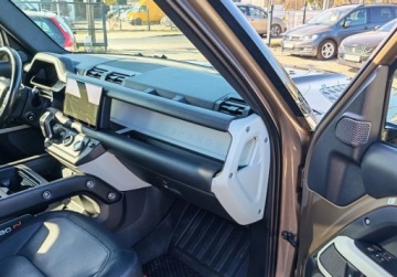 Land Rover Defender IV (L663) 90 3.0D R6 200KM 2022 Land Rover Defender Polski salon, I wlasciciel, bezwypadkowy 3.0 Diesel, zdjęcie 25