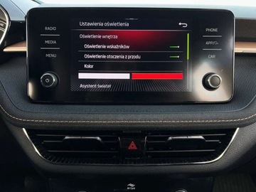 Skoda Fabia IV 1.0 TSI 110KM 2023 Skoda Fabia 1.0TSI 110KM Style DSG Bi-LED SalonPL SerwisASO KessyFull Paki, zdjęcie 25