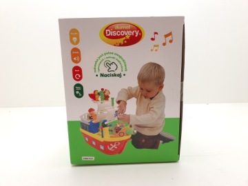 DUMEL Discovery Пиратский корабль 38075