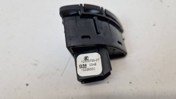 PŘEPÍNAČ TLAČÍTKO VÝSTRÁŽNÝCH SAAB 94 95 9-4X 9-5 13329350