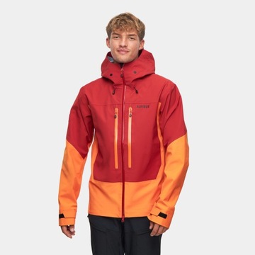 Kurtka męska 3 warstwowa Alpinus Besso hardshell membrana 10000mm góry L