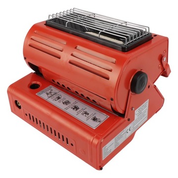 1300W 90G/H przenośny grzejnik gazowy palnik 2 w 1 butan podgrzewacz JX