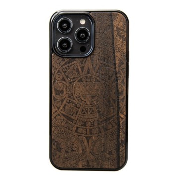 Pouzdro Bewood pro iPhone 14 Pro Max Aztécký Kalendář Ziricotte