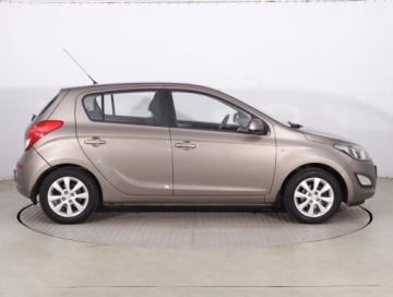 Hyundai i20 I Hatchback 5d Facelifting 1.2 DOHC 85KM 2013 Hyundai i20 1.2, Salon Polska, GAZ, Klima, zdjęcie 5