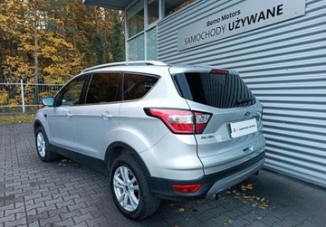 Ford Kuga II SUV Facelifting 1.5 EcoBoost 150KM 2018 Ford Kuga 1.5 EcoBoost 150KM SalonPL SerwisASO VAT-Marza Gwarancja do 3lat, zdjęcie 4