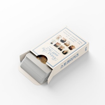 SK Card 2024 Идеальный день с красивой самодельной открыткой из серии СКЗ