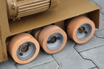 3-х роликовая подача с вариатором EUROPA