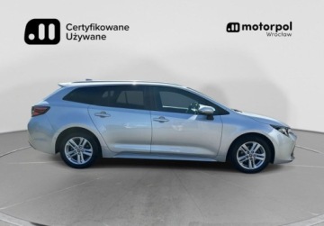 Toyota Corolla XII TS Kombi 1.2 Turbo D-4T 116KM 2019 Toyota Corolla TECH, czujniki, ACC, Kamera, Podgrzewane fotele, Rozpoznaw, zdjęcie 13