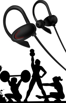 НАУШНИКИ BLUETOOTH ДЛЯ БЕГА + Слот ДЛЯ КАРТЫ