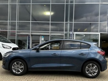 Ford Focus IV Hatchback Facelifting 1.0 EcoBoost 125KM 2025 Od ręki - Titanium X 1.0 EcoBoost 125KM /Pakiet Winter, Driver Assistance, zdjęcie 1