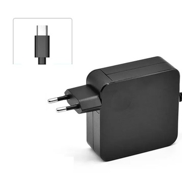 БЛОК ПИТАНИЯ 15В 2,6А 45ВТ С ПЕРЕКЛЮЧАТЕЛЕМ USB C, ЗАРЯДНОЕ УСТРОЙСТВО 1,8М