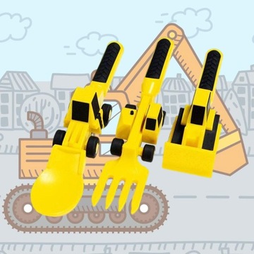 Вилка-ложка ućce Set 3er Constructive