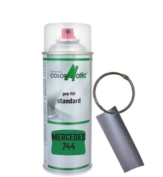 LAKIER SAMOCHODOWY SPRAY MERCEDES 744
